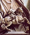 Gian Lorenzo Bernini Constantine the Great painting